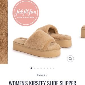 MUK LUKS WOMEN'S KIRSTEY SLIDE SLIPPER